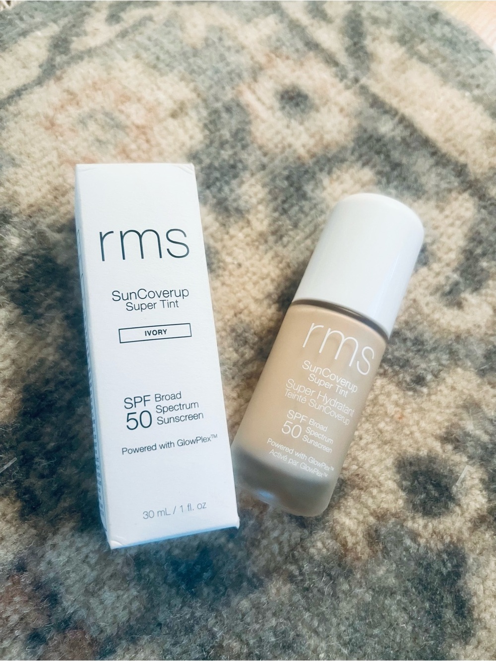 RMS SunCoverup Super Tint SPF 50 - Ivory